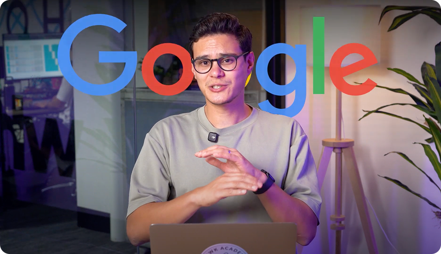 lawrence ai video frame