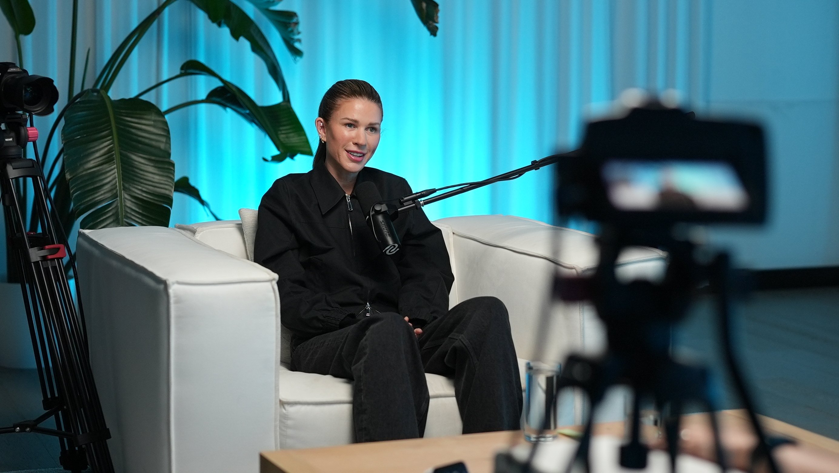 erin deering in the beyond the fold studio