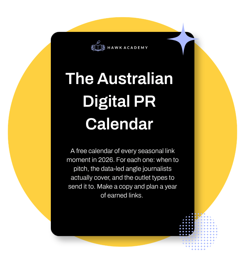australian dpr calendar
