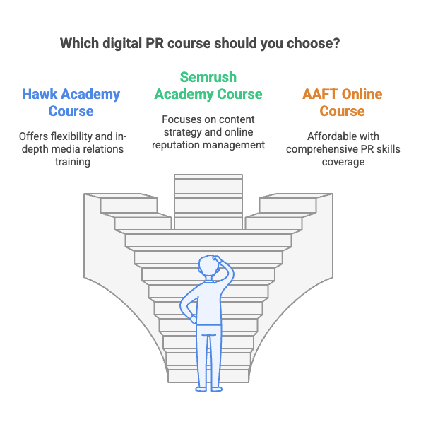 Digital PR has become a crucial part of any solid marketing strategy. - visual selection