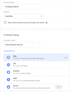 Google-tag-manager-create-an-account-page