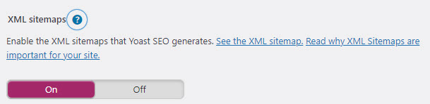 yoast xml sitemaps