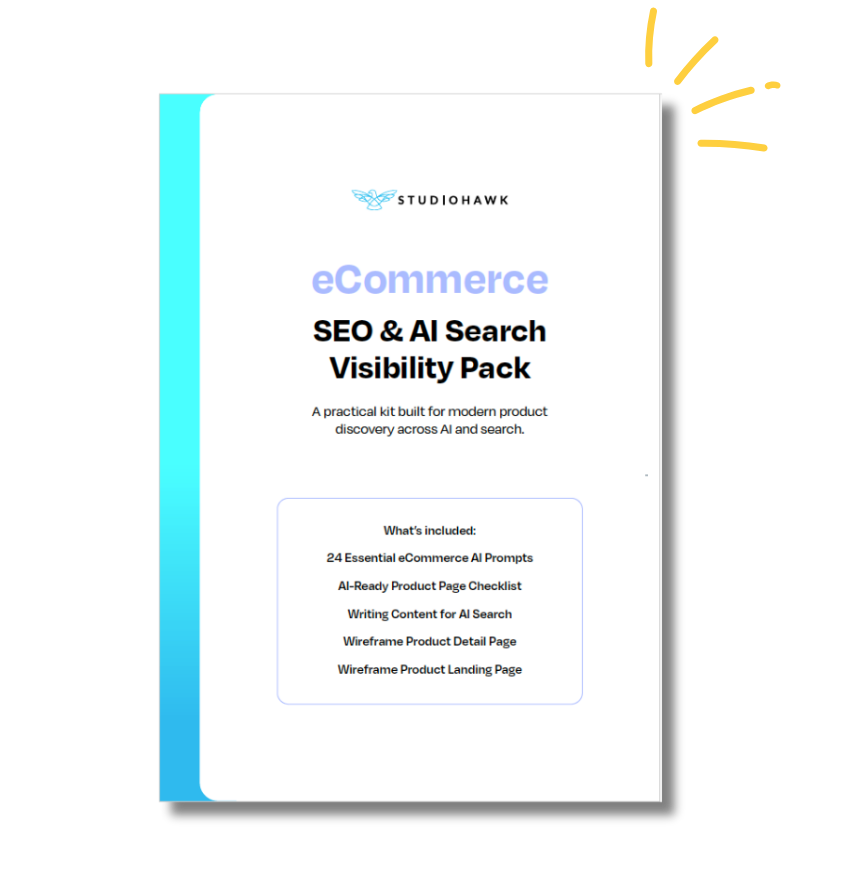 ecommerce visibility pack cover