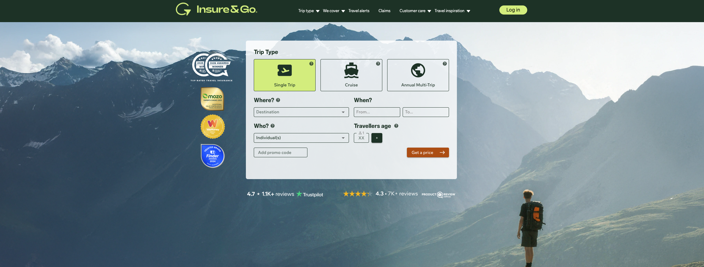 insureandgo homepage