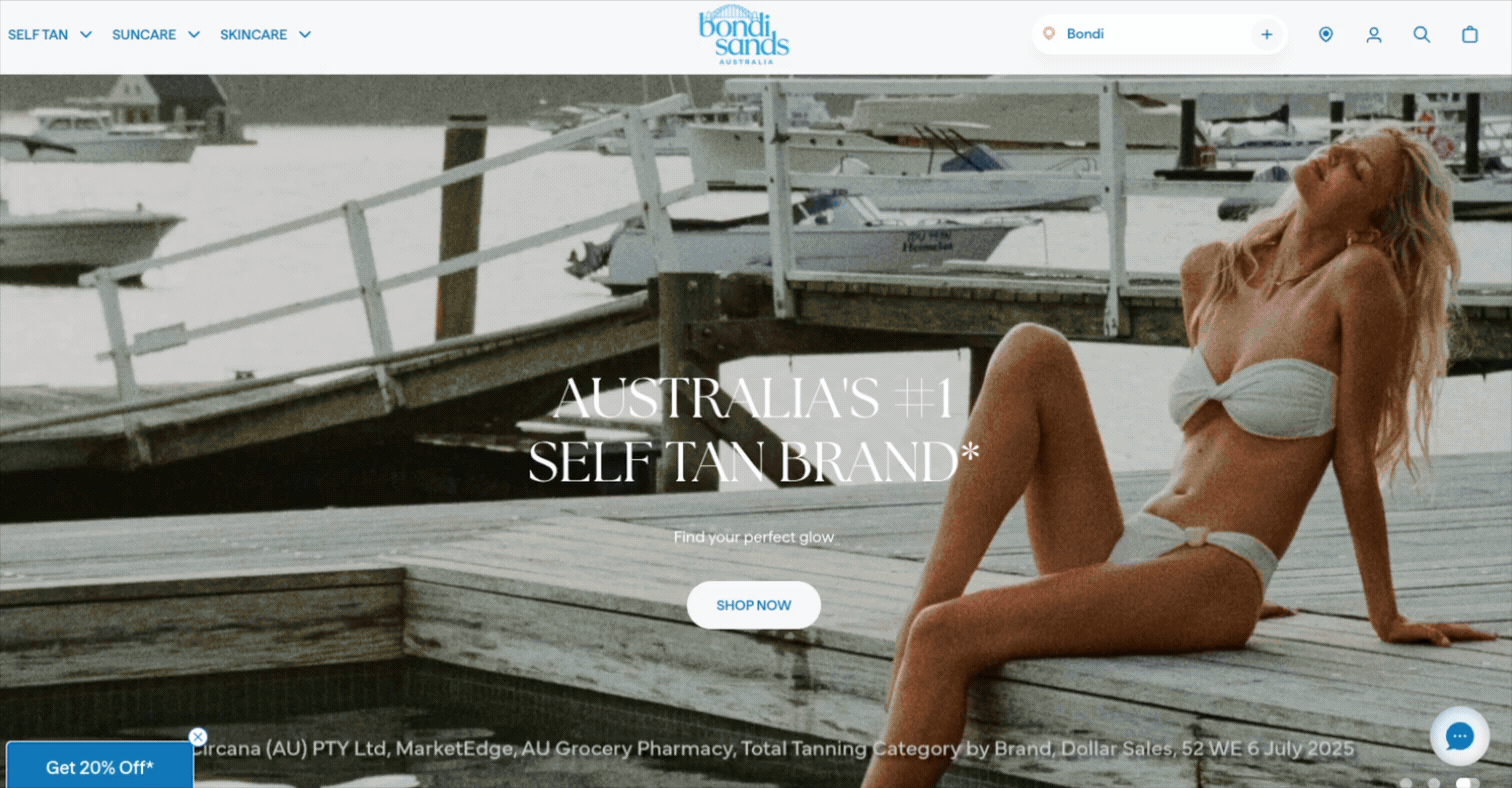 bondi sands gif