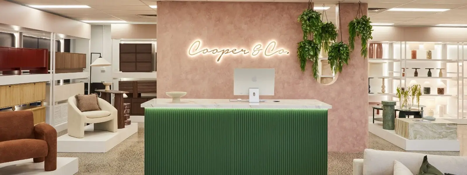 cooper and co showroom