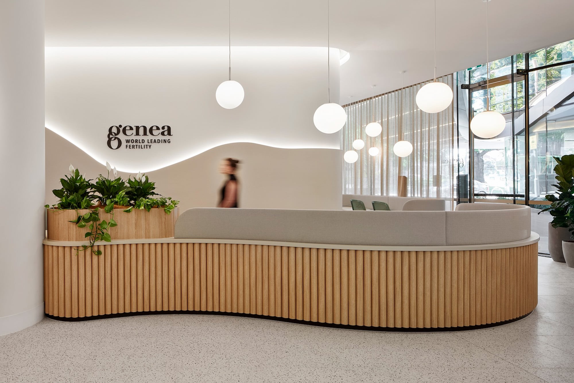 recception genea